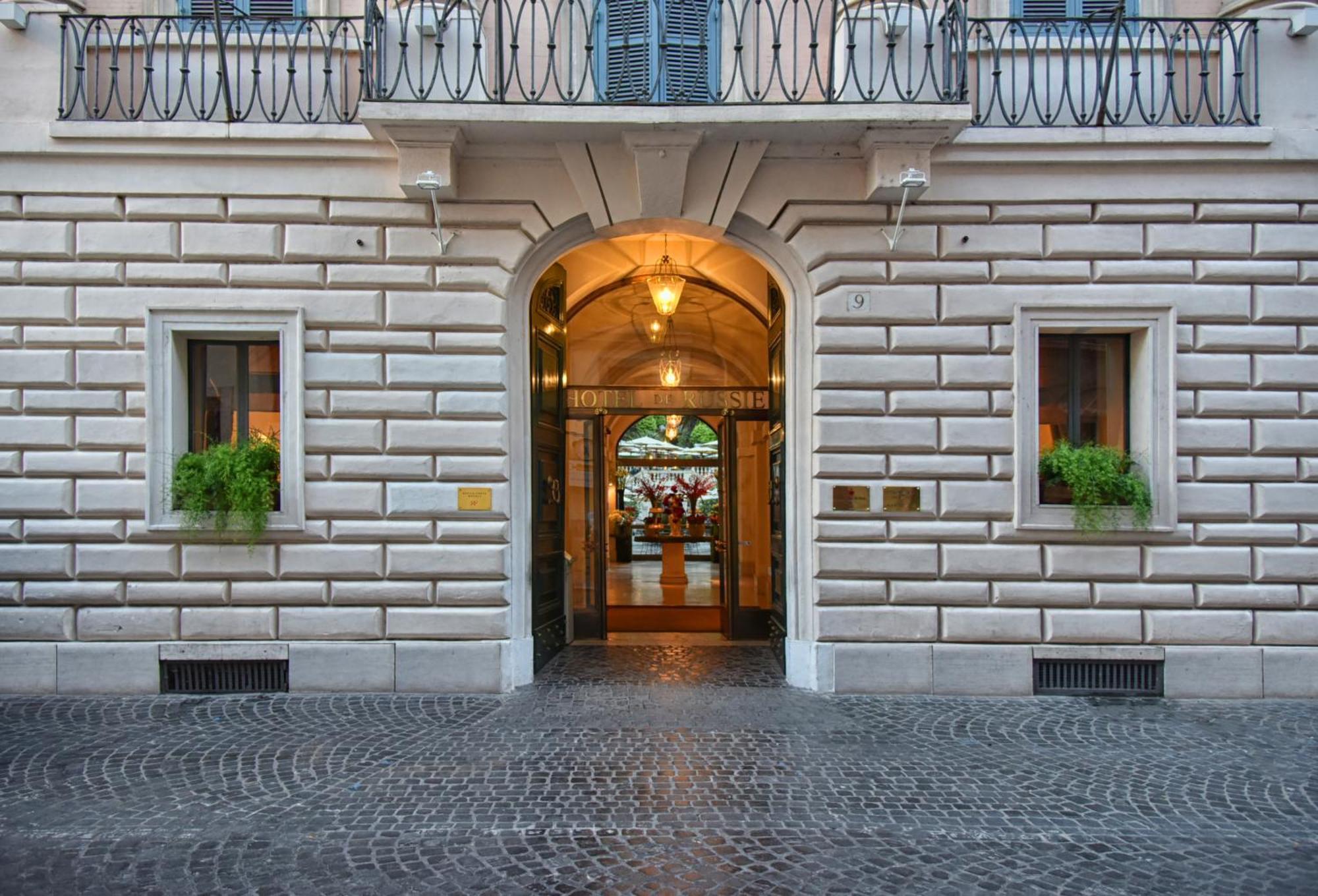 Rocco Forte Hotel De Russie — Bilder 2